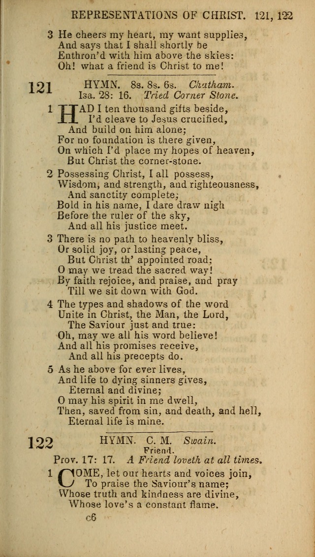 The Baptist Hymn Book: original and selected: in two parts page 75