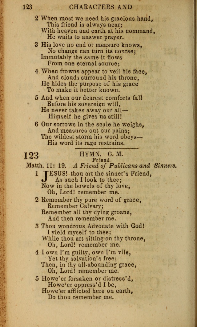 The Baptist Hymn Book: original and selected: in two parts page 76