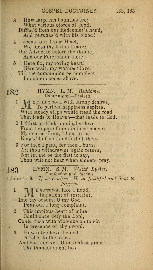 Baptist Hymn Book page 113