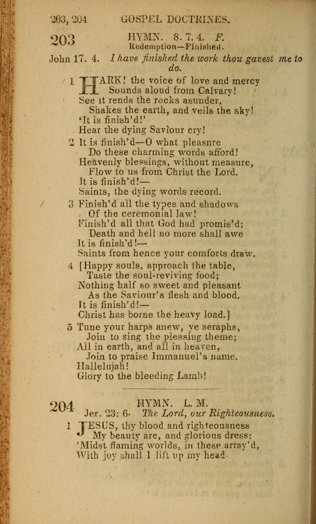 Baptist Hymn Book page 126