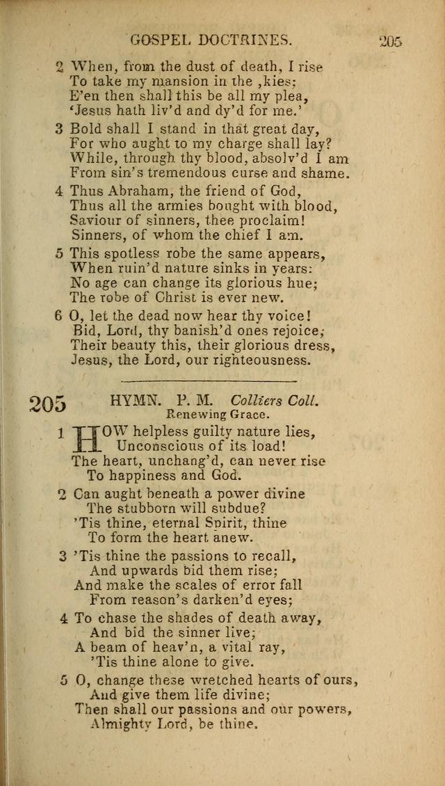 Baptist Hymn Book page 127