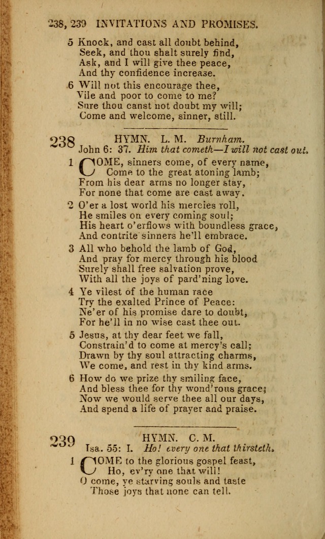 Baptist Hymn Book page 146