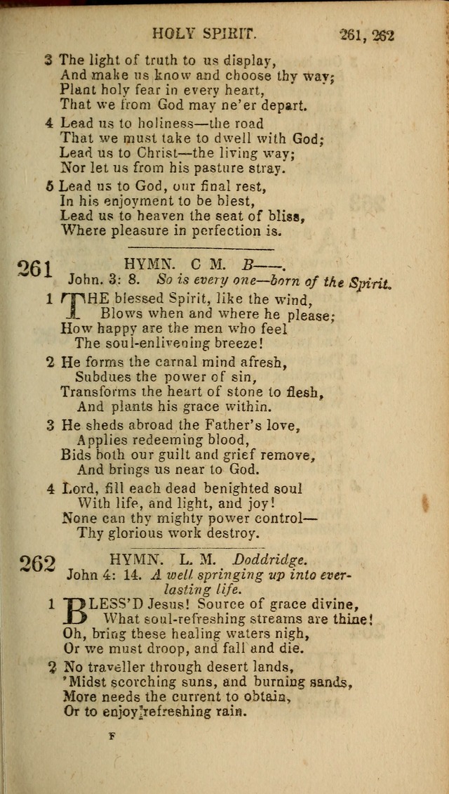 Baptist Hymn Book page 161