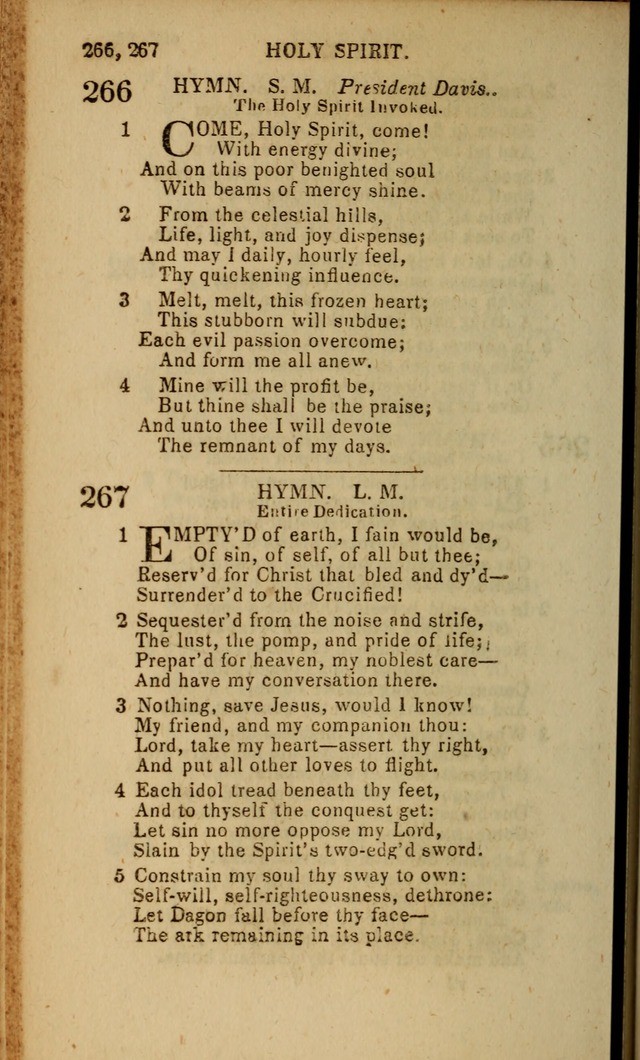 Baptist Hymn Book page 164