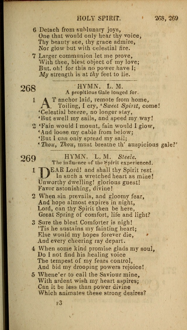 Baptist Hymn Book page 165