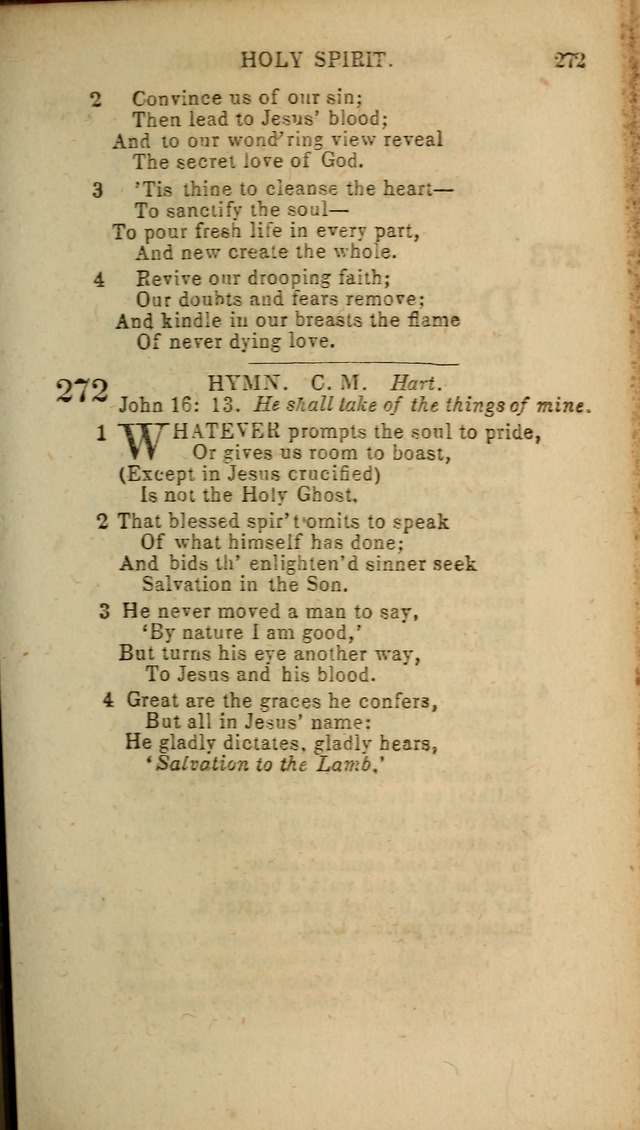 Baptist Hymn Book page 167