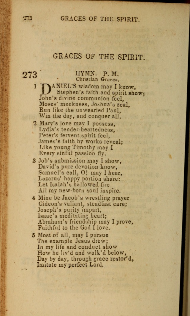 Baptist Hymn Book page 168