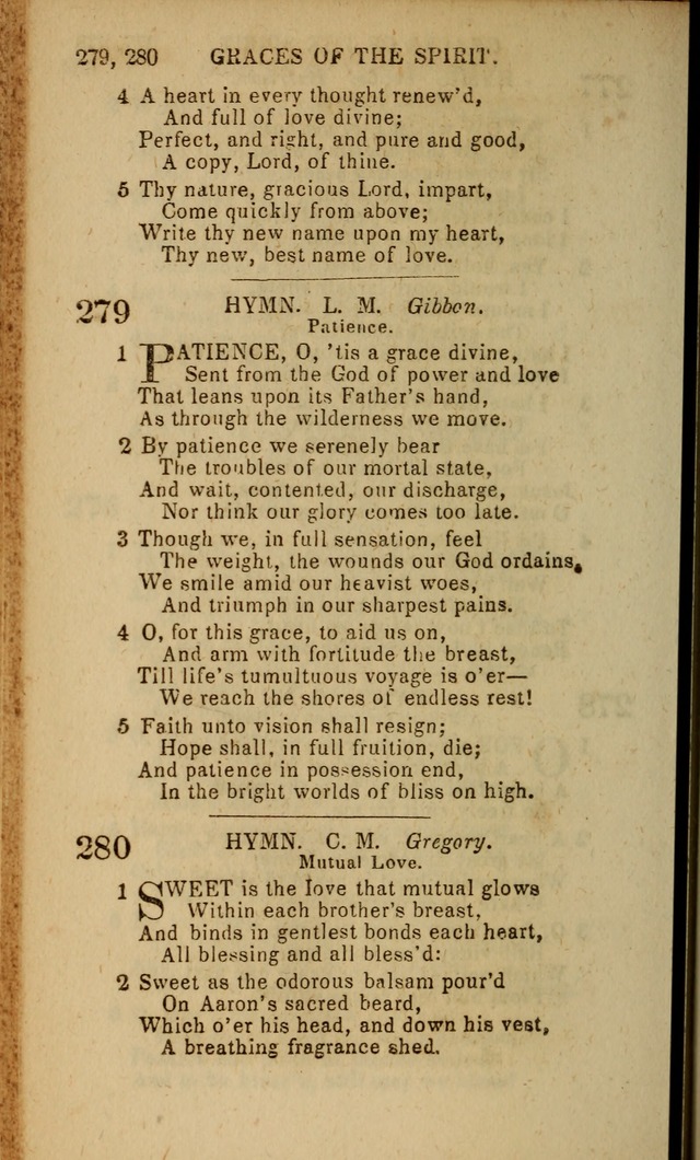 Baptist Hymn Book page 172