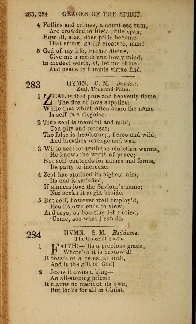 Baptist Hymn Book page 174