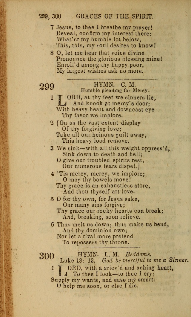 Baptist Hymn Book page 184