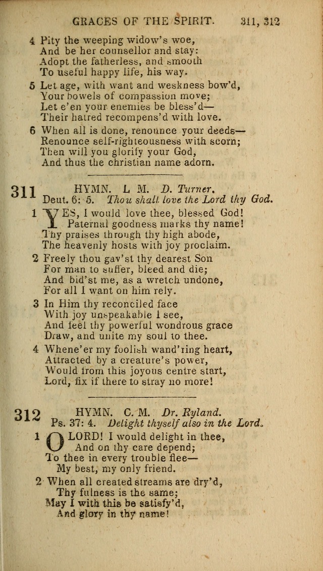 Baptist Hymn Book page 191