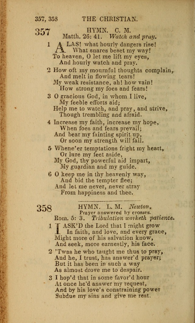 Baptist Hymn Book page 218