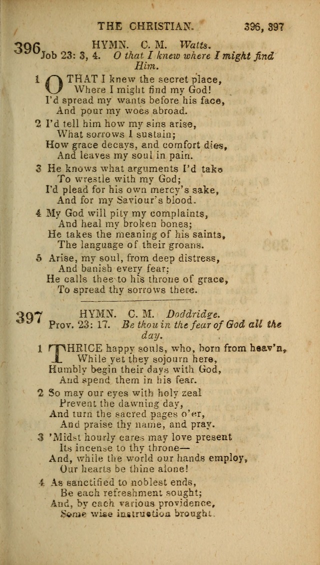 Baptist Hymn Book page 239