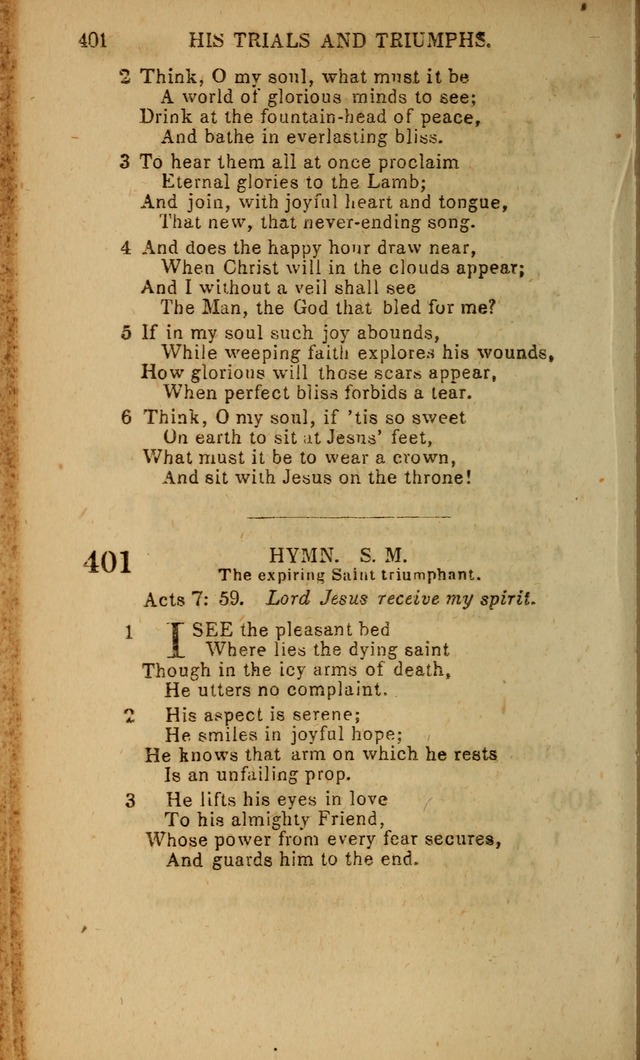 Baptist Hymn Book page 242