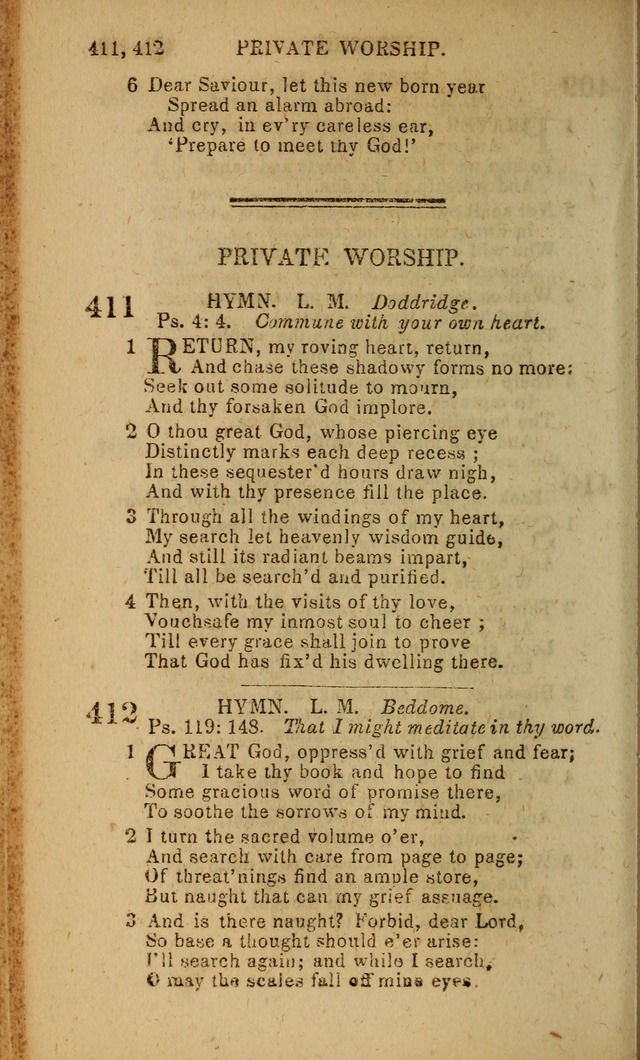 Baptist Hymn Book page 248