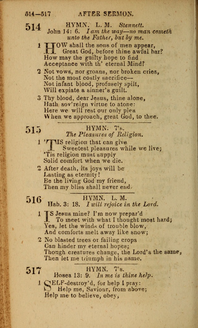 Baptist Hymn Book page 304