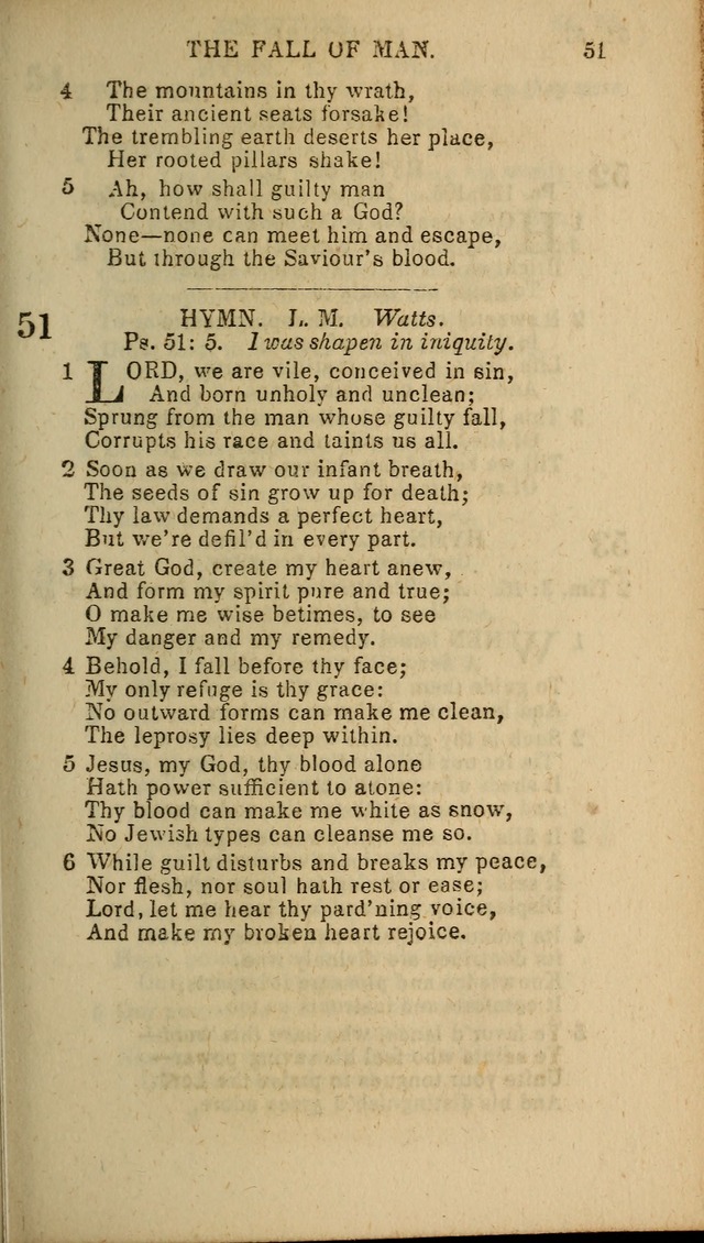 Baptist Hymn Book page 31