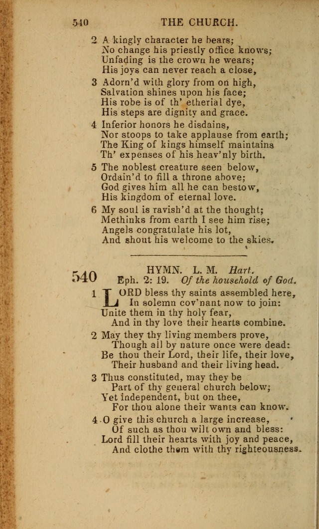 Baptist Hymn Book page 314