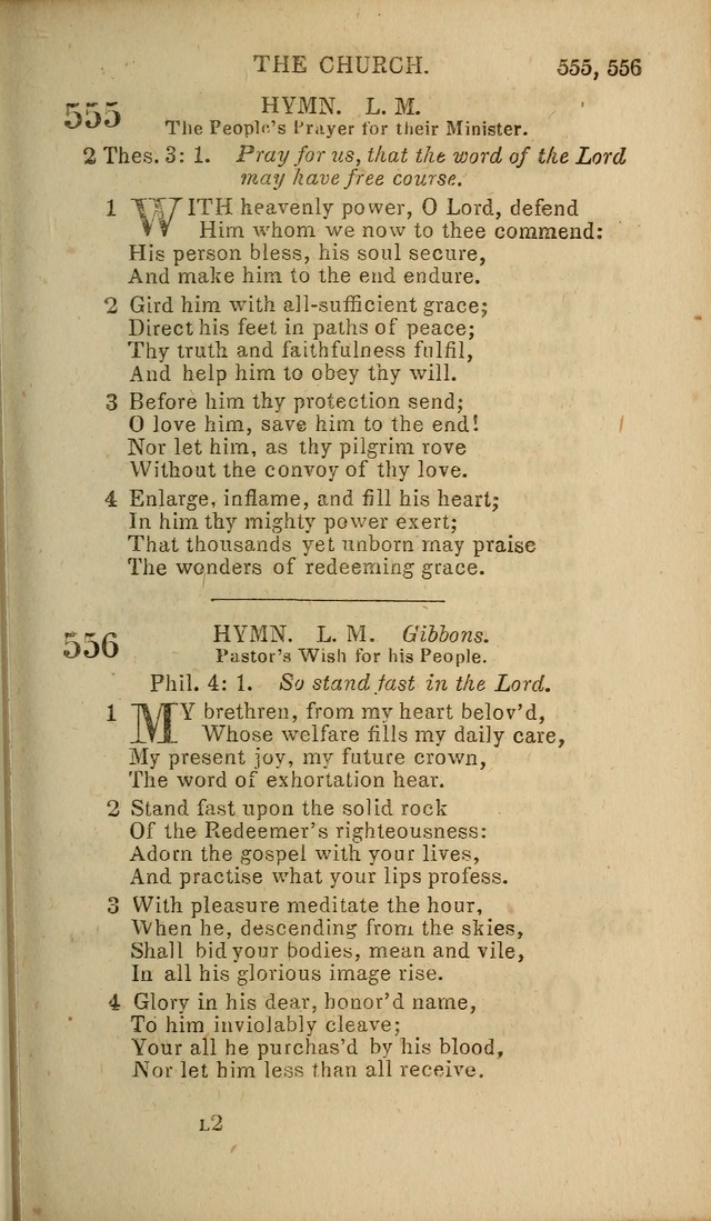 Baptist Hymn Book page 323