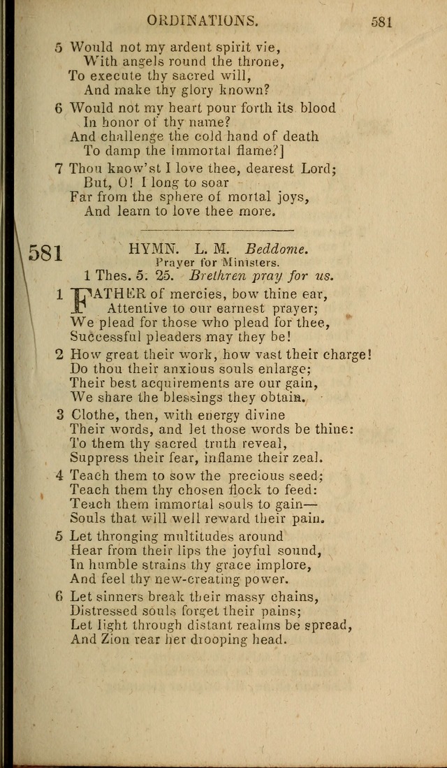 Baptist Hymn Book page 339