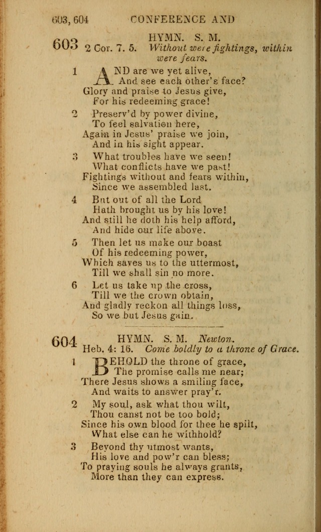 Baptist Hymn Book page 352