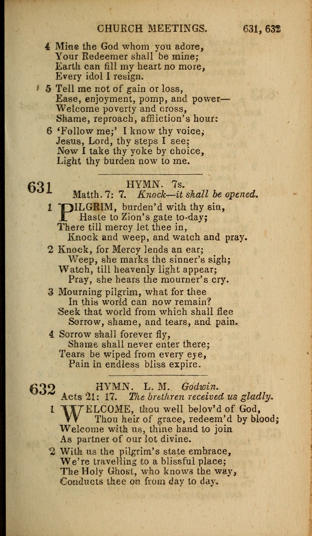 Baptist Hymn Book page 367