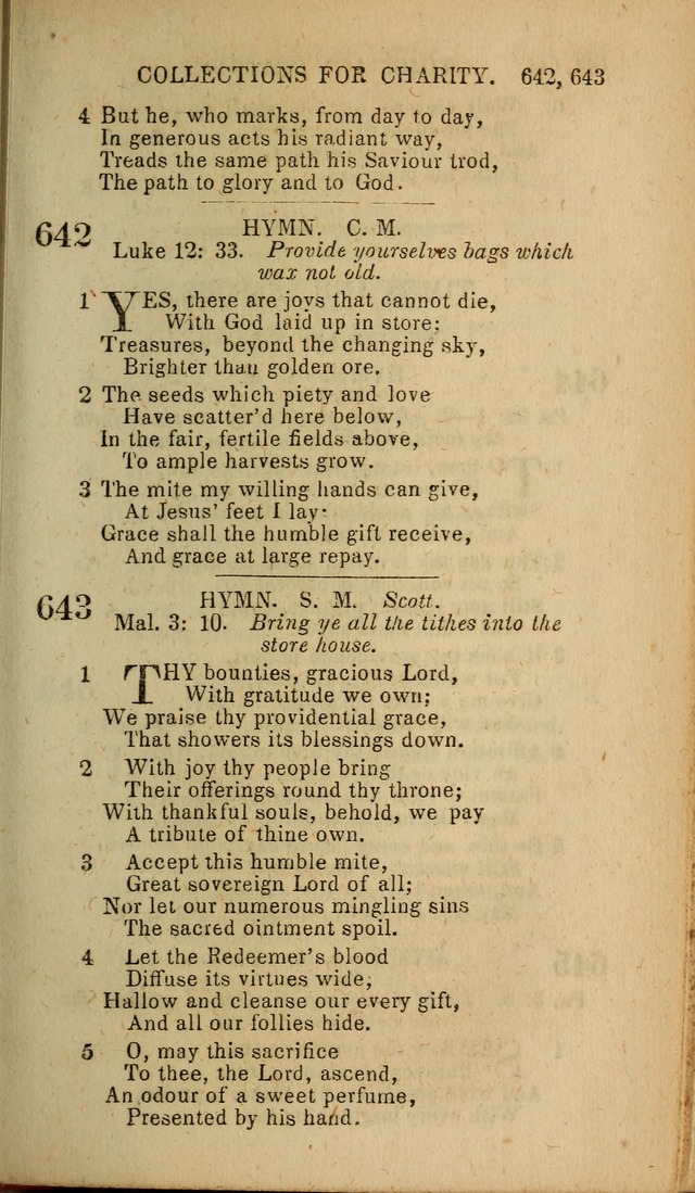 Baptist Hymn Book page 373