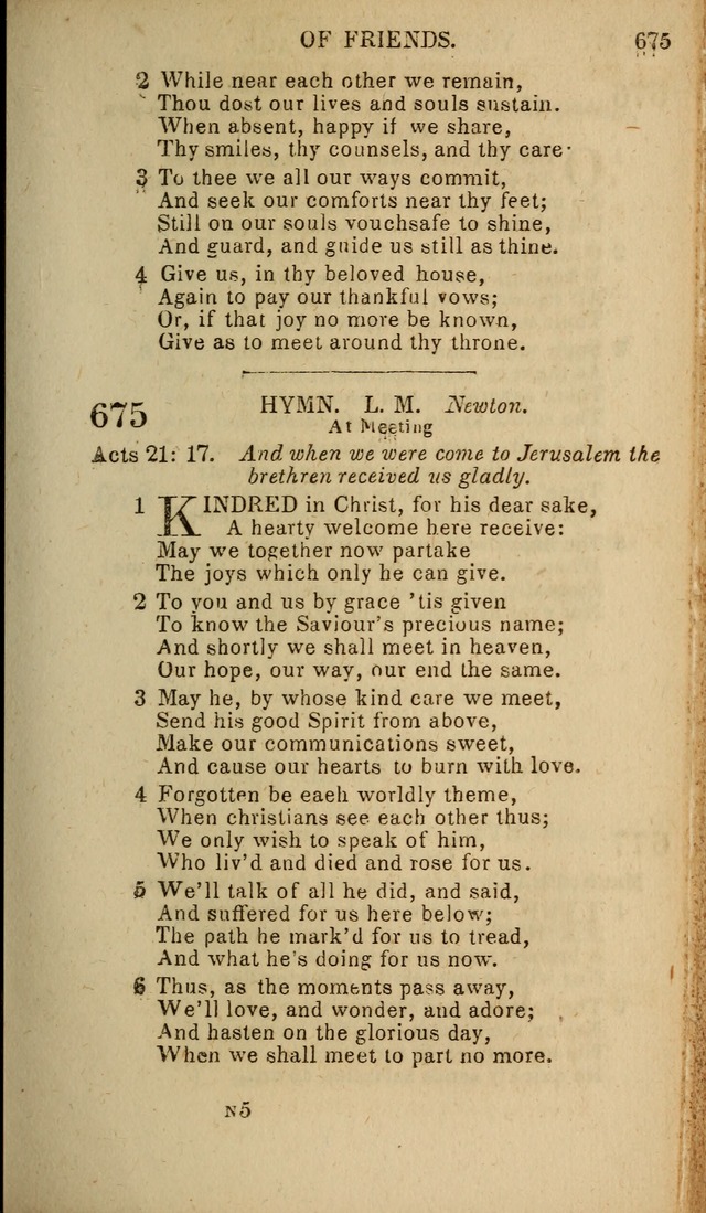 Baptist Hymn Book page 393