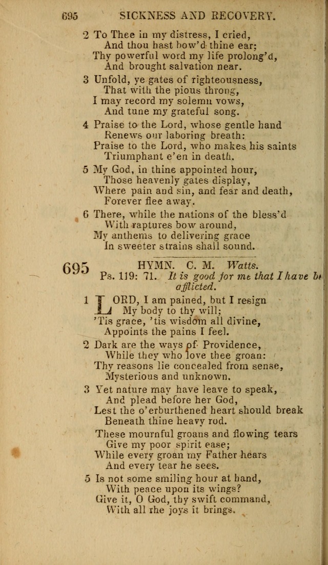 Baptist Hymn Book page 406