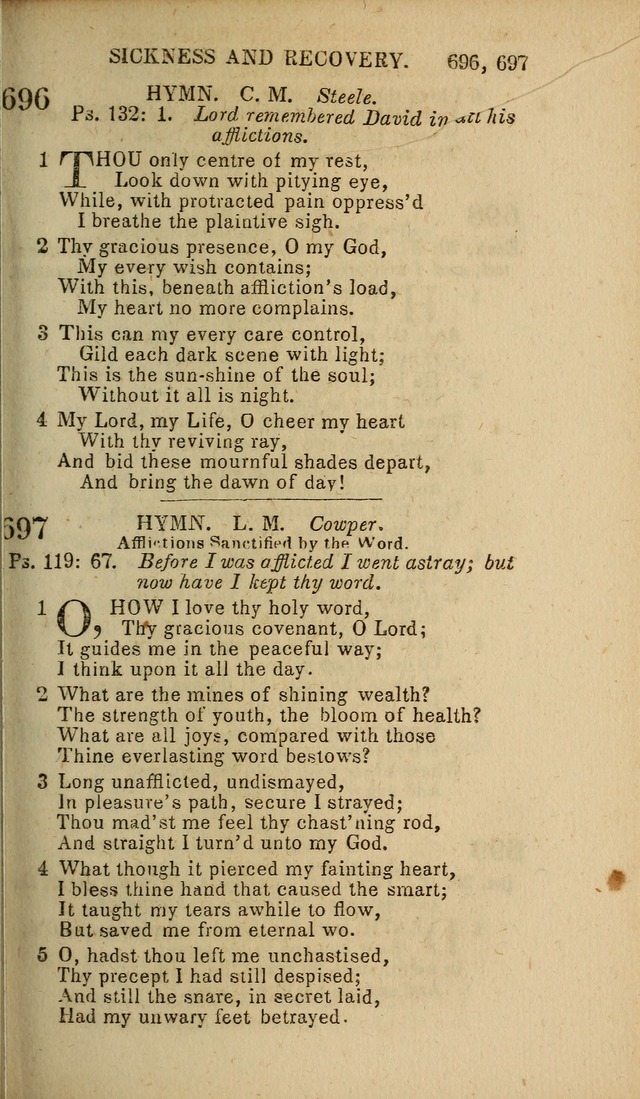 Baptist Hymn Book page 407