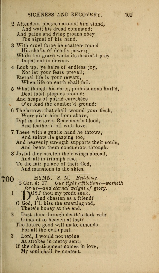 Baptist Hymn Book page 409