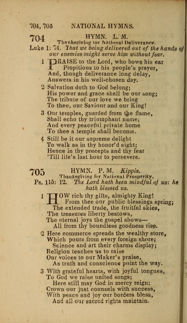 Baptist Hymn Book page 412