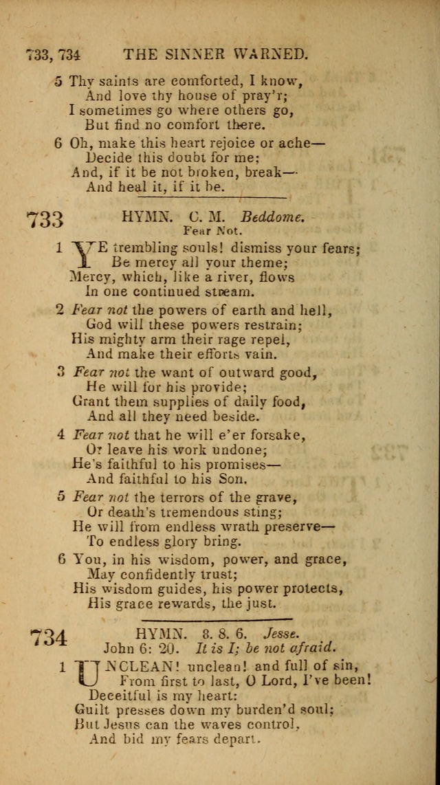 Baptist Hymn Book page 428