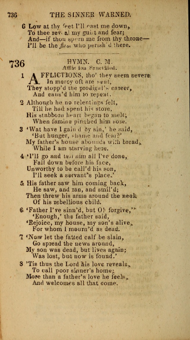 Baptist Hymn Book page 430