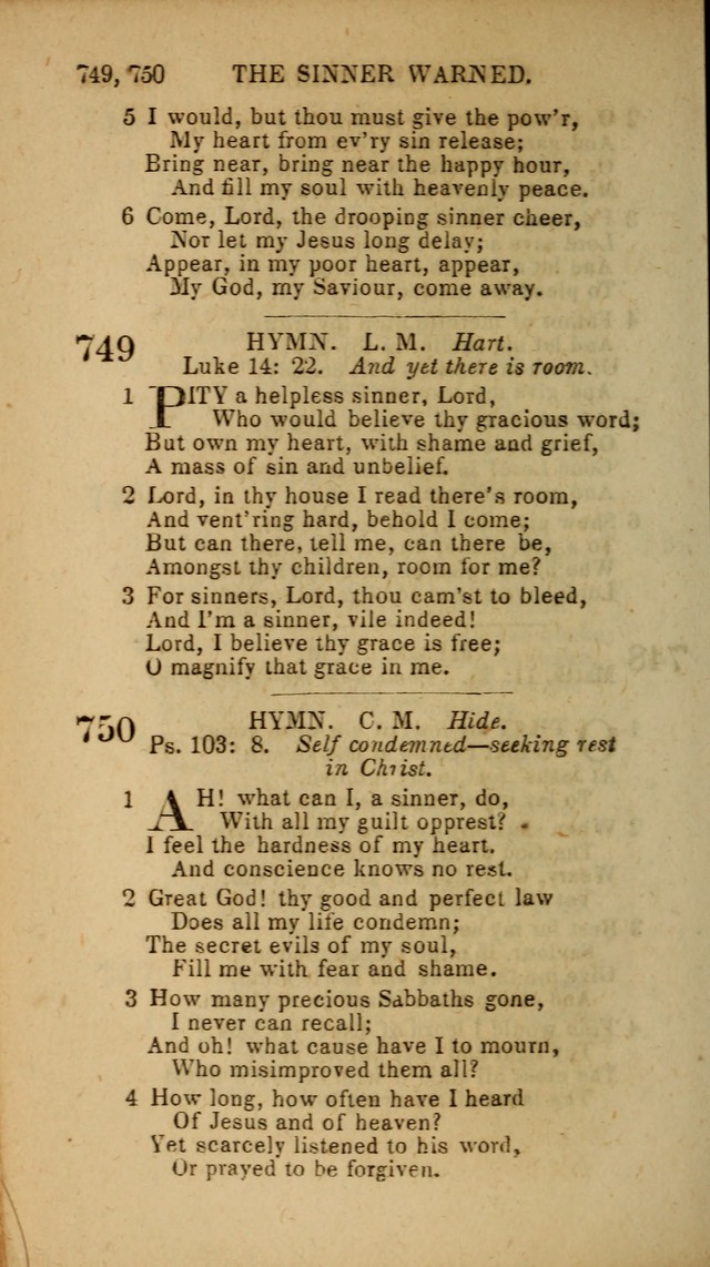 Baptist Hymn Book page 438