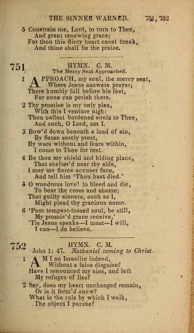 Baptist Hymn Book page 439