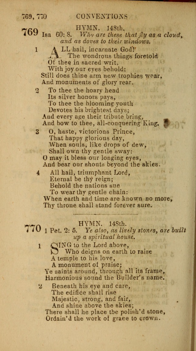 Baptist Hymn Book page 450