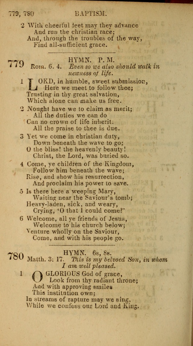 Baptist Hymn Book page 454