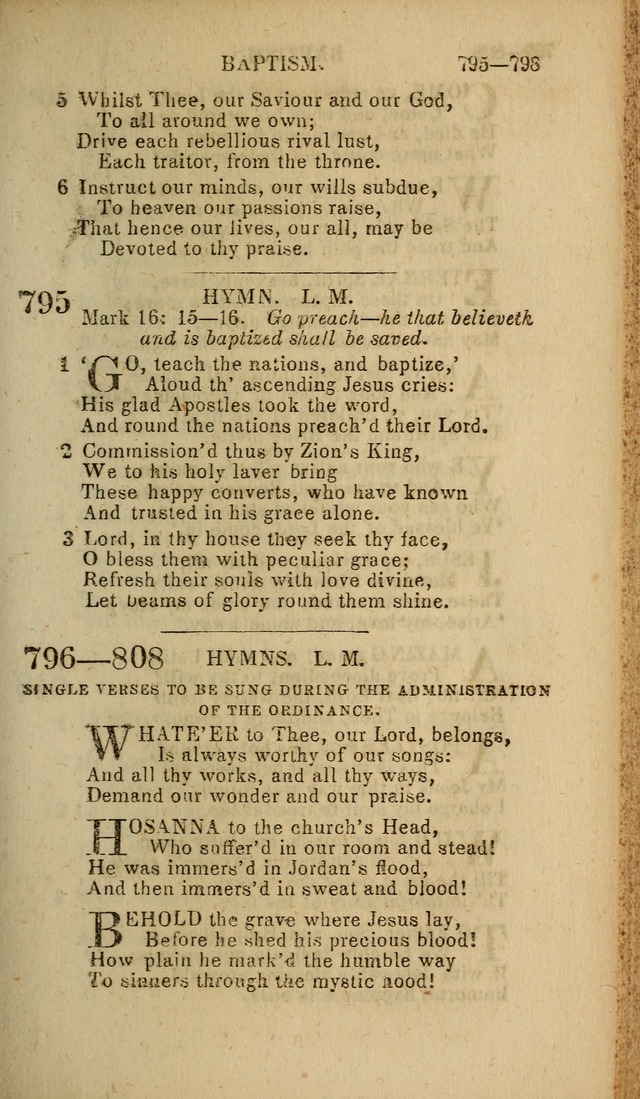 Baptist Hymn Book page 463