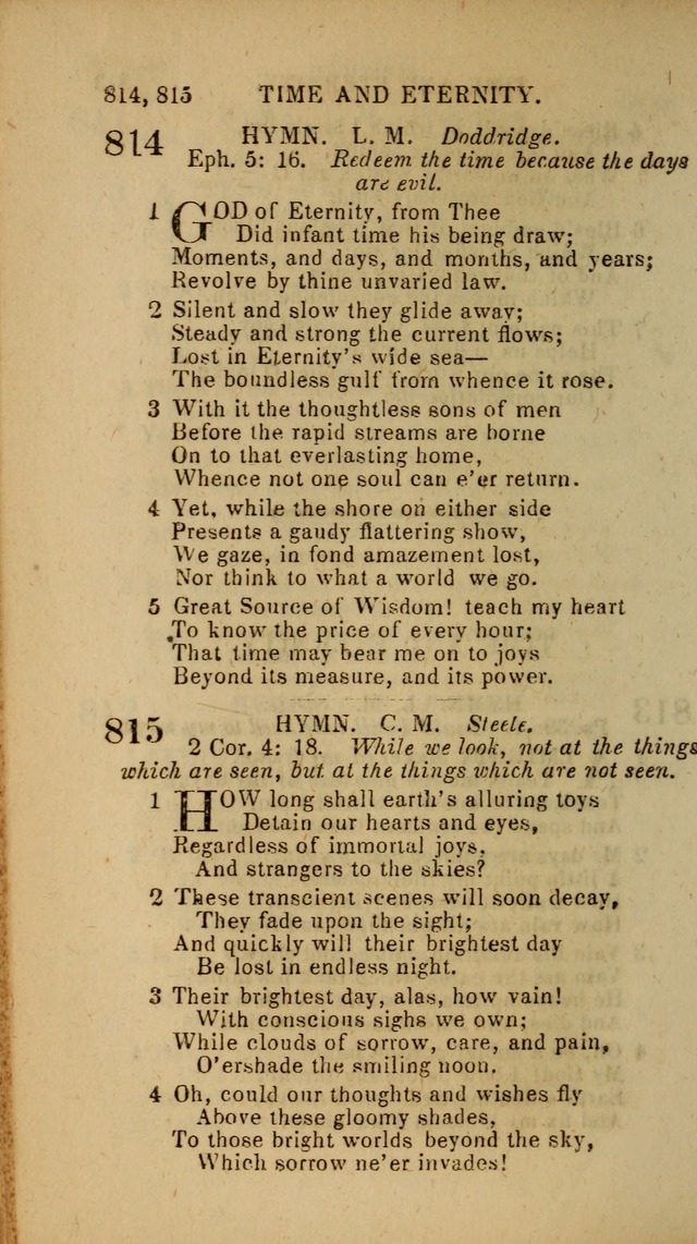 Baptist Hymn Book page 468