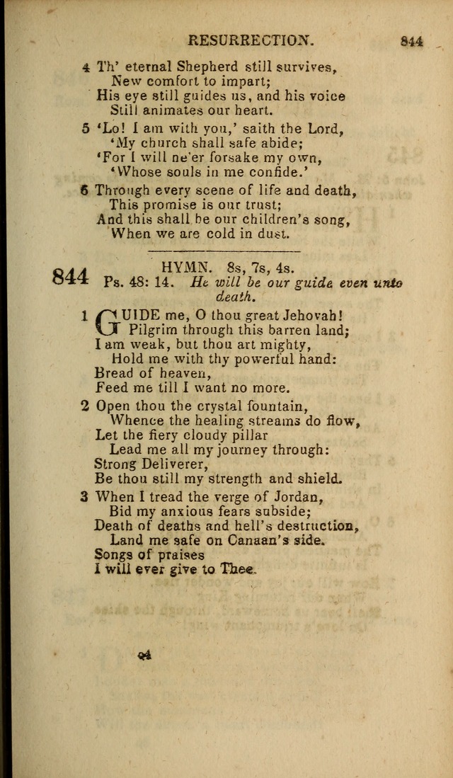 Baptist Hymn Book page 487