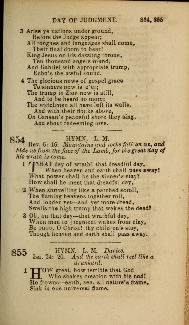 Baptist Hymn Book page 495