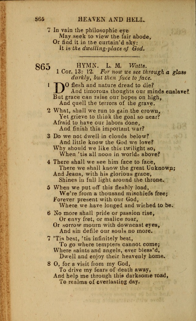 Baptist Hymn Book page 502