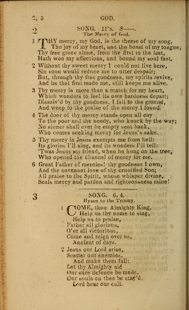 Baptist Hymn Book page 510