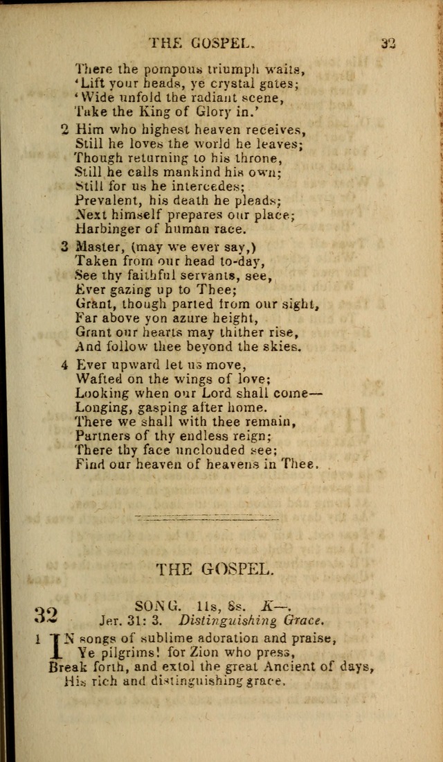 Baptist Hymn Book page 533