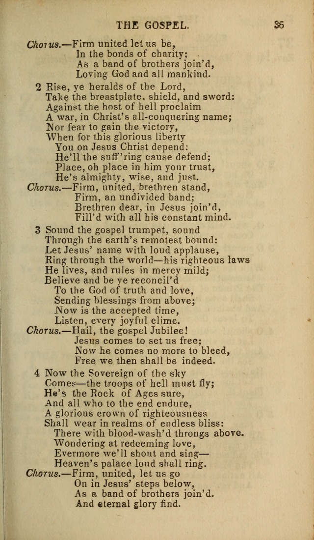 Baptist Hymn Book page 537