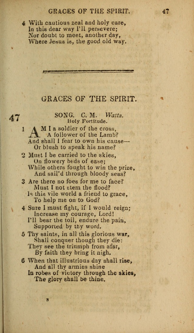 Baptist Hymn Book page 547