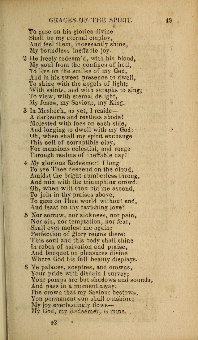 Baptist Hymn Book page 549