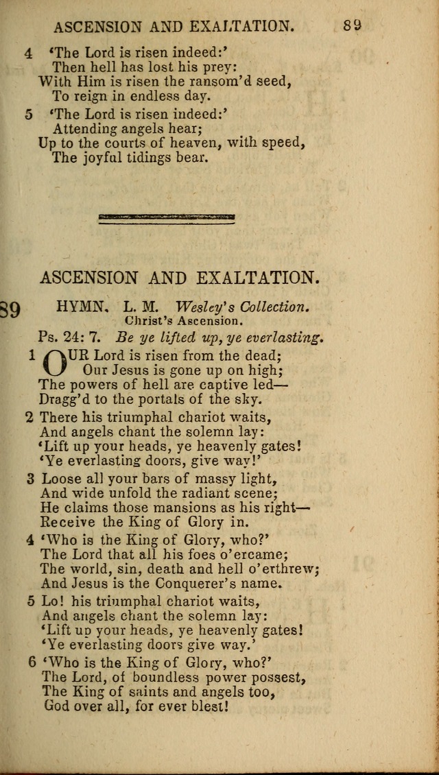 Baptist Hymn Book page 55