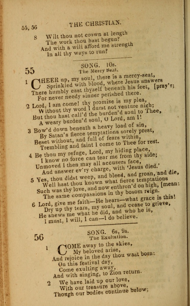 Baptist Hymn Book page 554